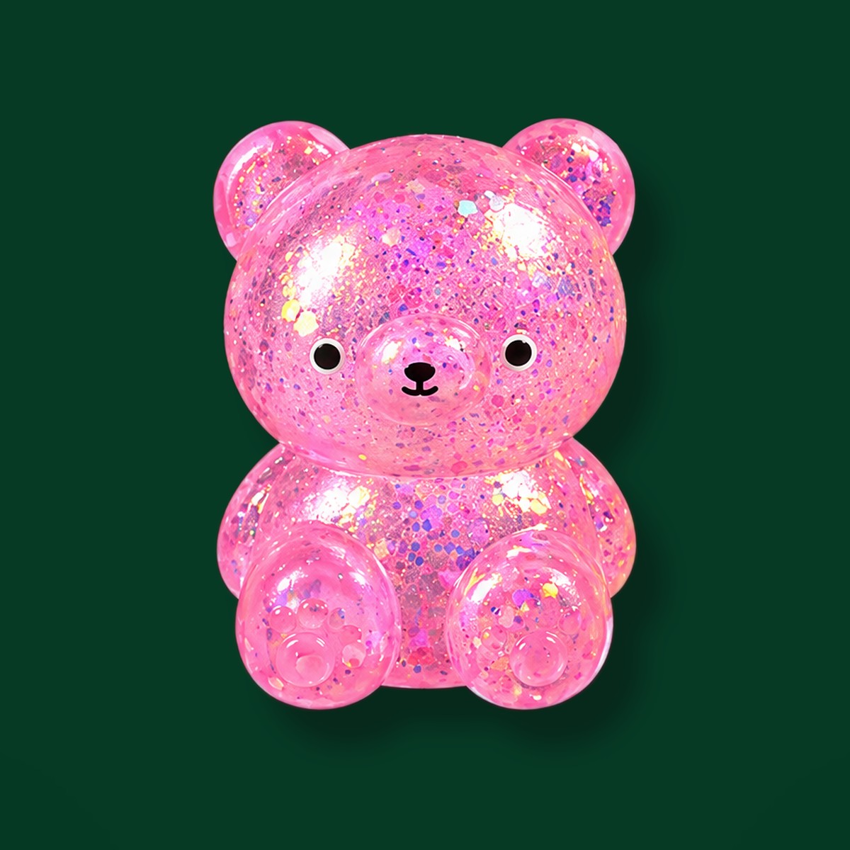 Glitter Bear, Pink: the style you get (one piece)