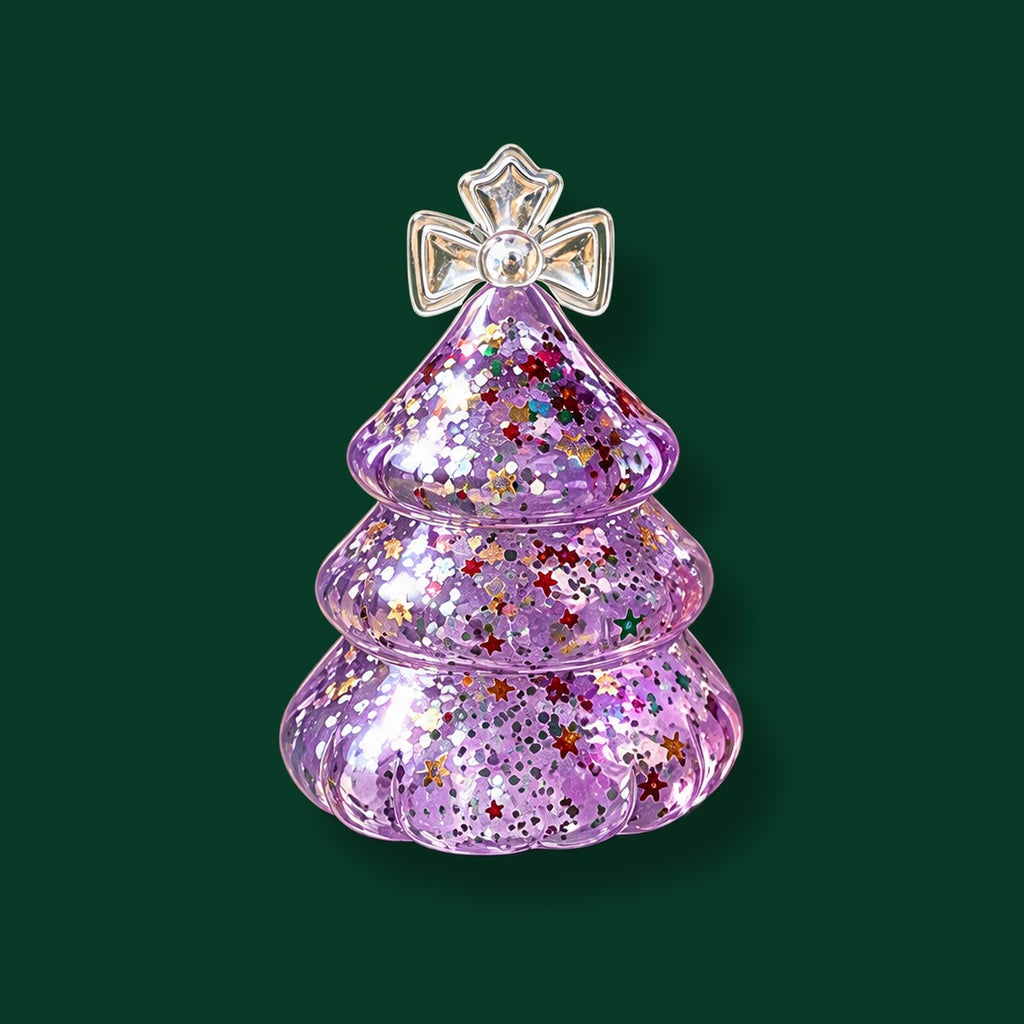 Glitter Tree, Tree Purple: the style you get (one piece)
