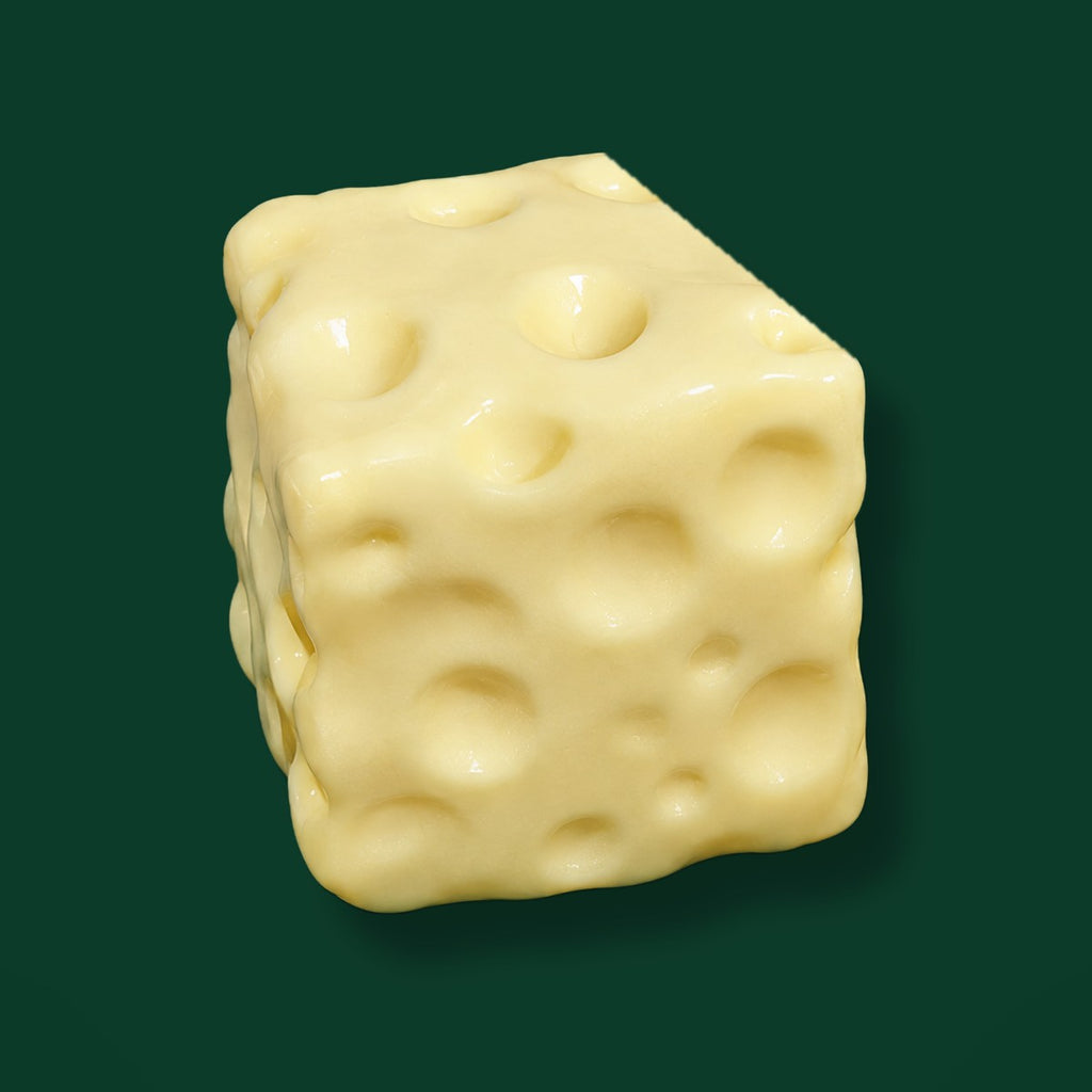 Swiss Squish, Classic Yellow: the style you get (one piece)