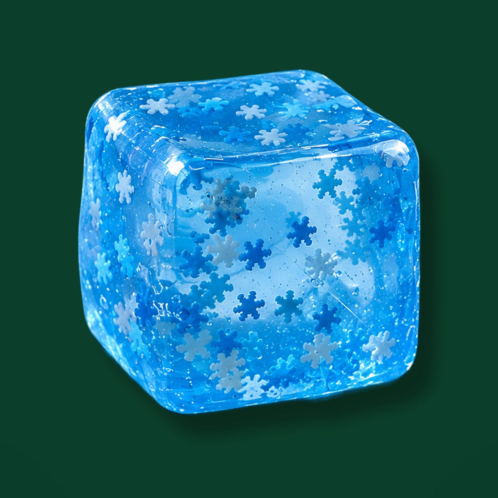 Crystal Ice, Snowflake Blue: the style you get (one piece)
