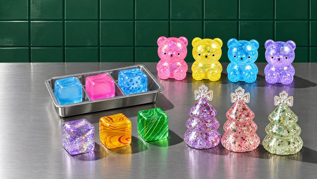 The Ice Box counter display